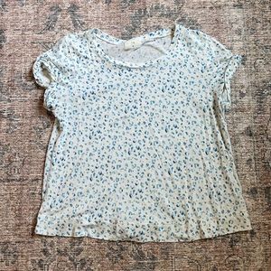 Anthropologie Short Sleeve T-shirt